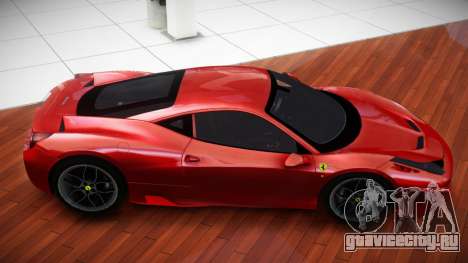 Ferrari 458 Speciale Novitec Rosso для GTA 4