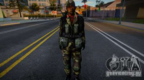 Военный НОАК из Battlefield 2 v4 для GTA San Andreas