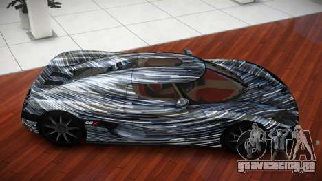 Koenigsegg CCX Competition Coupe X S5 для GTA 4