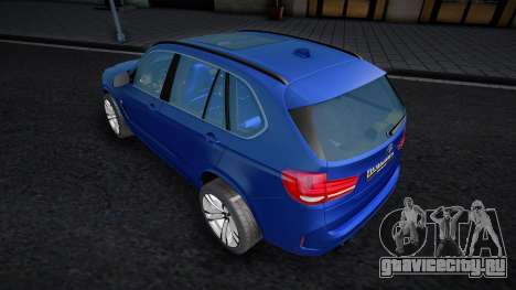 BMW X5m (Holiday) для GTA San Andreas