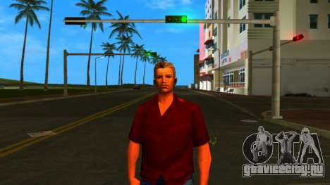 Томми блондин v3 для GTA Vice City