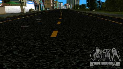 HD Road PRO для GTA Vice City