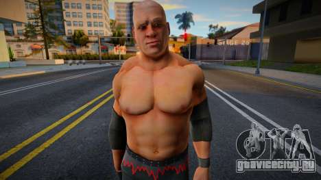 WWE RAW Kane v1 для GTA San Andreas