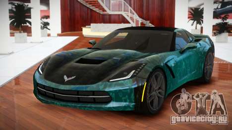 Chevrolet Corvette C7 Z51 RT S5 для GTA 4