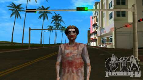 Zombie Jmoto (GTA Long Night) для GTA Vice City