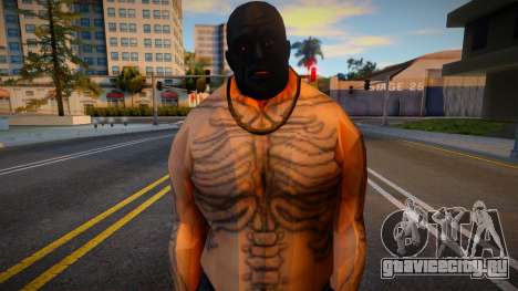 Black Mask Thugs from Arkham Origins Mobile v5 для GTA San Andreas
