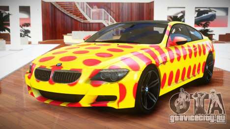 BMW M6 E63 SMG S2 для GTA 4