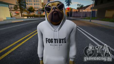 Fortnite - Shady Doggo v2 для GTA San Andreas