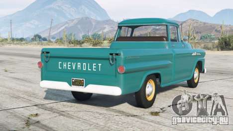 Chevrolet Apache 31 Fleetside 1958〡add-on