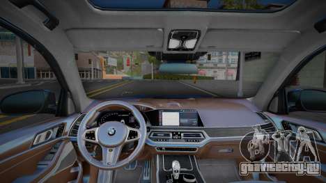 BMW X7 (White RPG) для GTA San Andreas