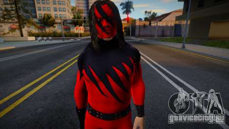 WWE RAW Kane v3 для GTA San Andreas