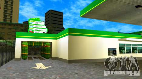 BP - Tankstelle для GTA Vice City