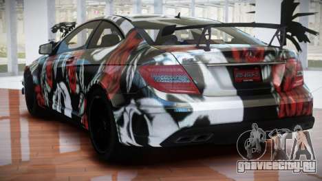 Mercedes-Benz C63 ZRX S10 для GTA 4