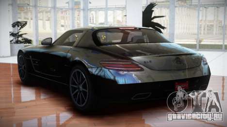 Mercedes-Benz SLS RX для GTA 4