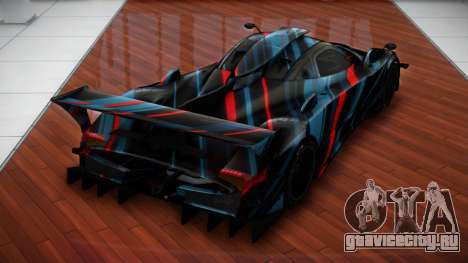Pagani Zonda R E-Style S3 для GTA 4