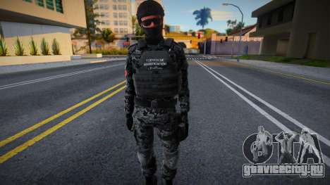 Мексиканский солдат из AIC для GTA San Andreas
