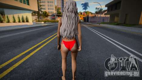 Девушка в купальнике 3 для GTA San Andreas