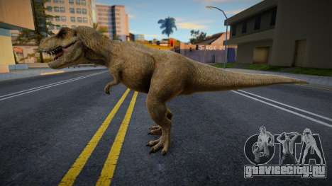 T-Rex (skin) для GTA San Andreas