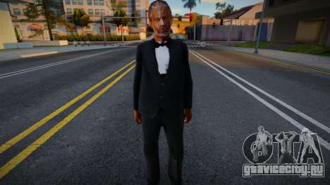 Morgan Freeman Skin для GTA San Andreas