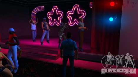 Новая музыка в клубе Малибу для GTA Vice City
