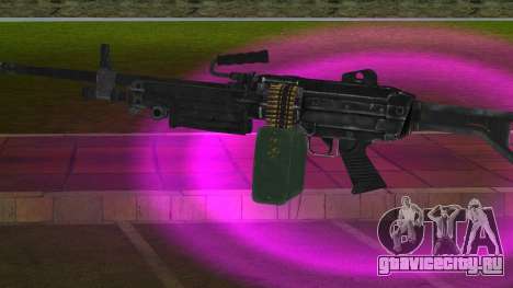 M60 [New Weapon] для GTA Vice City