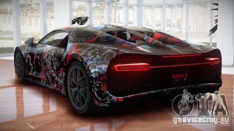 Bugatti Chiron RS-X S10 для GTA 4