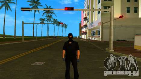 Tommy Leo Teal 2(Killer Mask) для GTA Vice City
