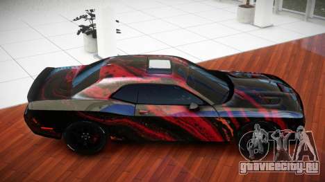 Dodge Challenger SRT XR S6 для GTA 4