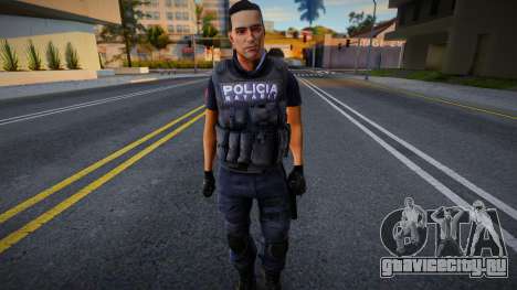 Agente Estatal Investigador V2 для GTA San Andreas