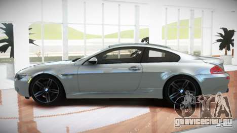 BMW M6 E63 SMG для GTA 4