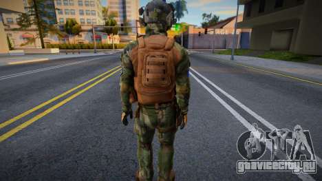 Солдат из 1st Marine Raider Battalion для GTA San Andreas