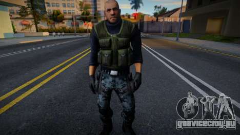Bane Thugs from Arkham Origins Mobile v1 для GTA San Andreas