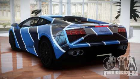 Lamborghini Gallardo ZRX S5 для GTA 4