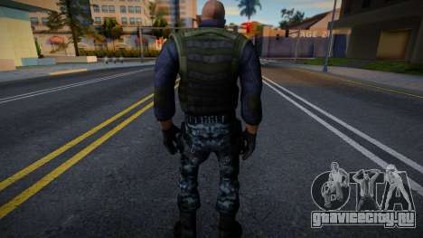 Bane Thugs from Arkham Origins Mobile v1 для GTA San Andreas