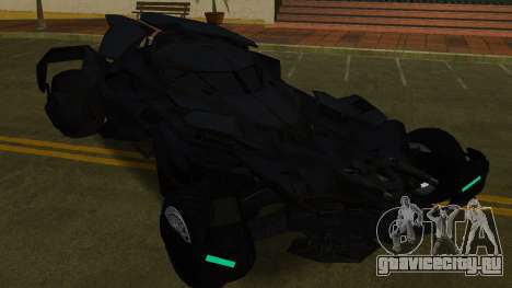 Batmobile Beta 0.1 для GTA Vice City