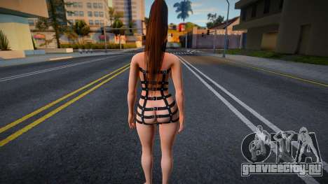 Dead Or Alive 5 LR Mai Harness Straps для GTA San Andreas
