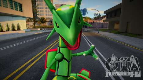 Rayquaza для GTA San Andreas