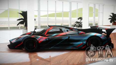 Pagani Zonda R E-Style S3 для GTA 4