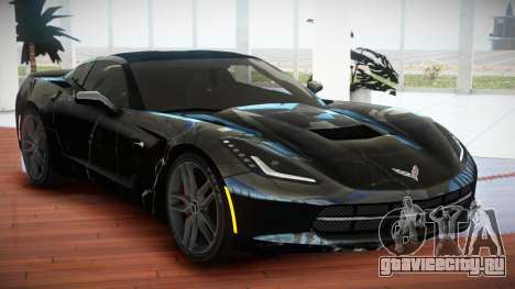 Chevrolet Corvette C7 Z51 RT S9 для GTA 4