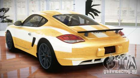 Porsche Cayman SV S8 для GTA 4