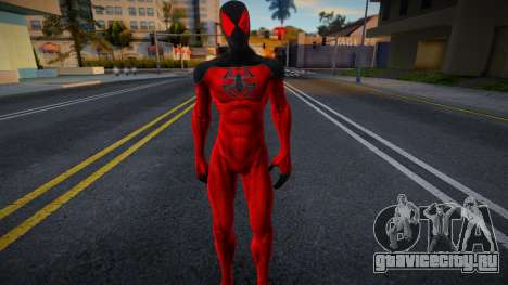 Spider man WOS v45 для GTA San Andreas