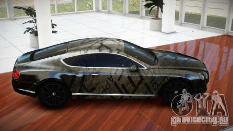 Bentley Continental GT SC S3 для GTA 4