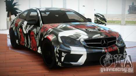 Mercedes-Benz C63 ZRX S10 для GTA 4