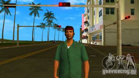 Tommy The Printing Worker для GTA Vice City