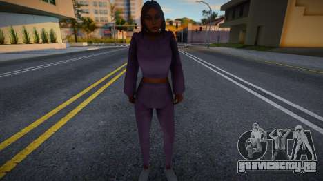 SA Style Girl v5 для GTA San Andreas