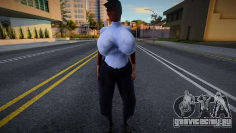 Thicc Female Mod - Medic Outfit для GTA San Andreas