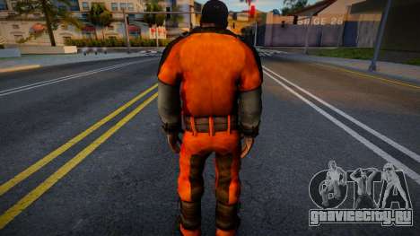 Prison Thugs from Arkham Origins Mobile v2 для GTA San Andreas