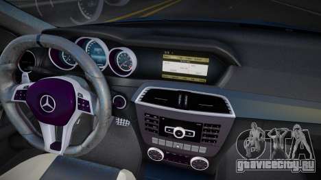 Mercedes-Benz C63 AMG W204 507 Edition для GTA San Andreas