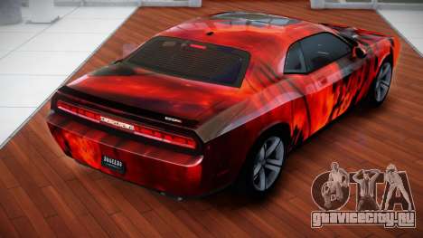 Dodge Challenger SRT8 XR S9 для GTA 4