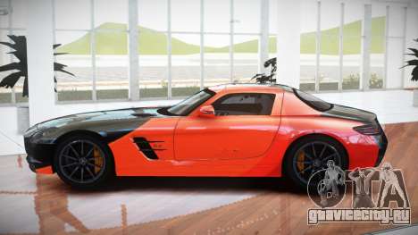 Mercedes-Benz SLS RX S11 для GTA 4